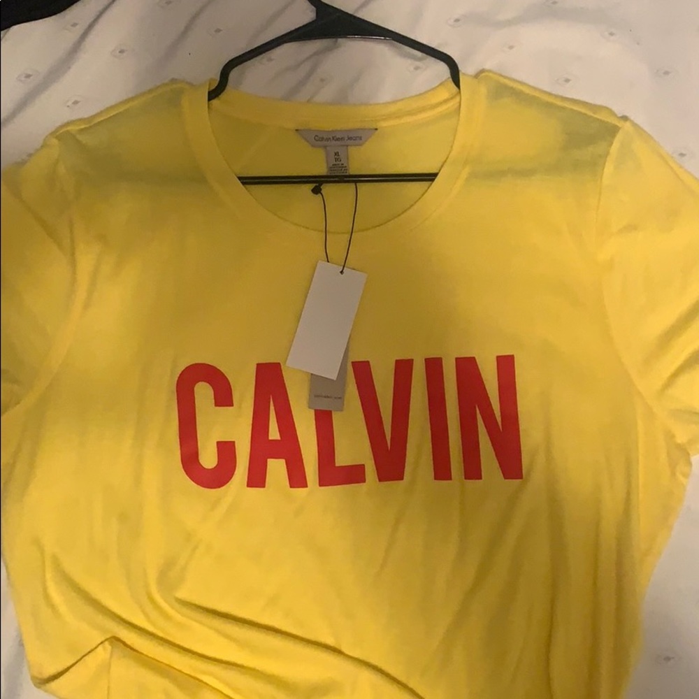 Brand new Calvin Klein tee